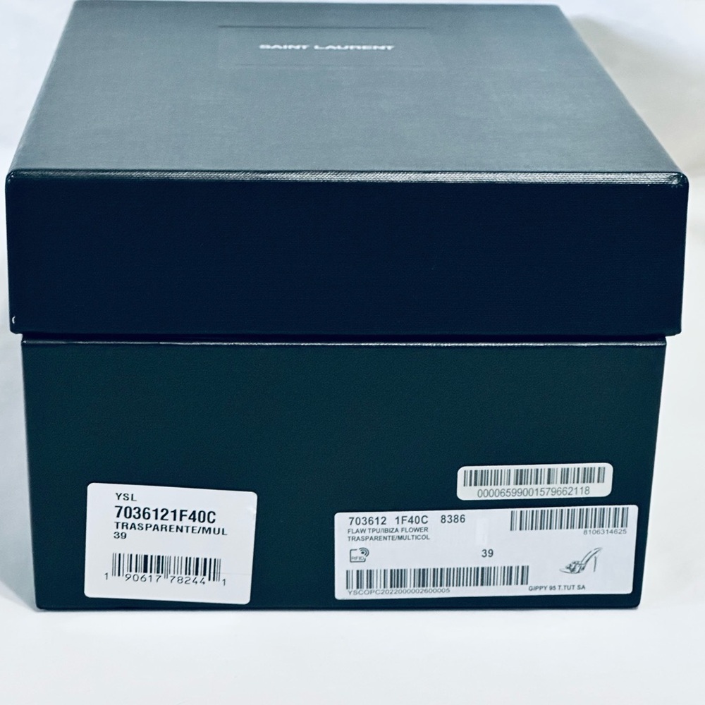 Saint Laurent Women's Lolita Mules - Picture 15 of 15